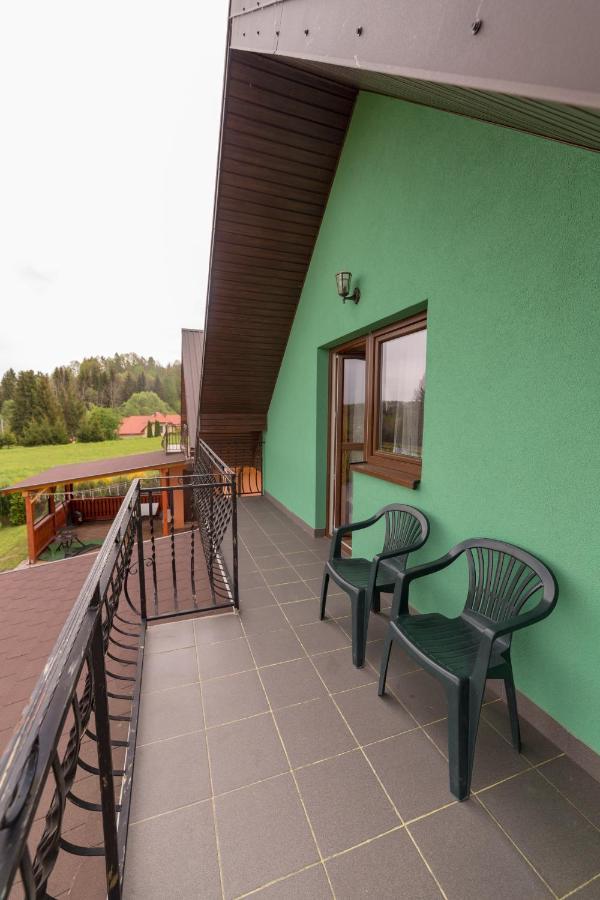 Cichy Zakatek - Sauna Jacuzzi Spa Relax Solina Bieszczady Lesko Eksteriør bilde