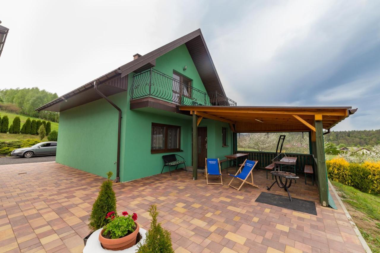 Cichy Zakatek - Sauna Jacuzzi Spa Relax Solina Bieszczady Lesko Eksteriør bilde