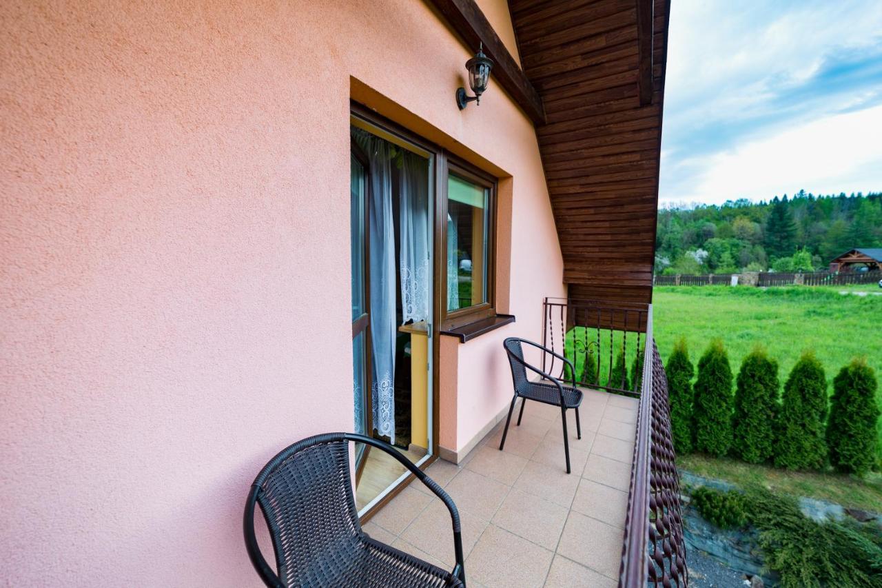 Cichy Zakatek - Sauna Jacuzzi Spa Relax Solina Bieszczady Lesko Eksteriør bilde