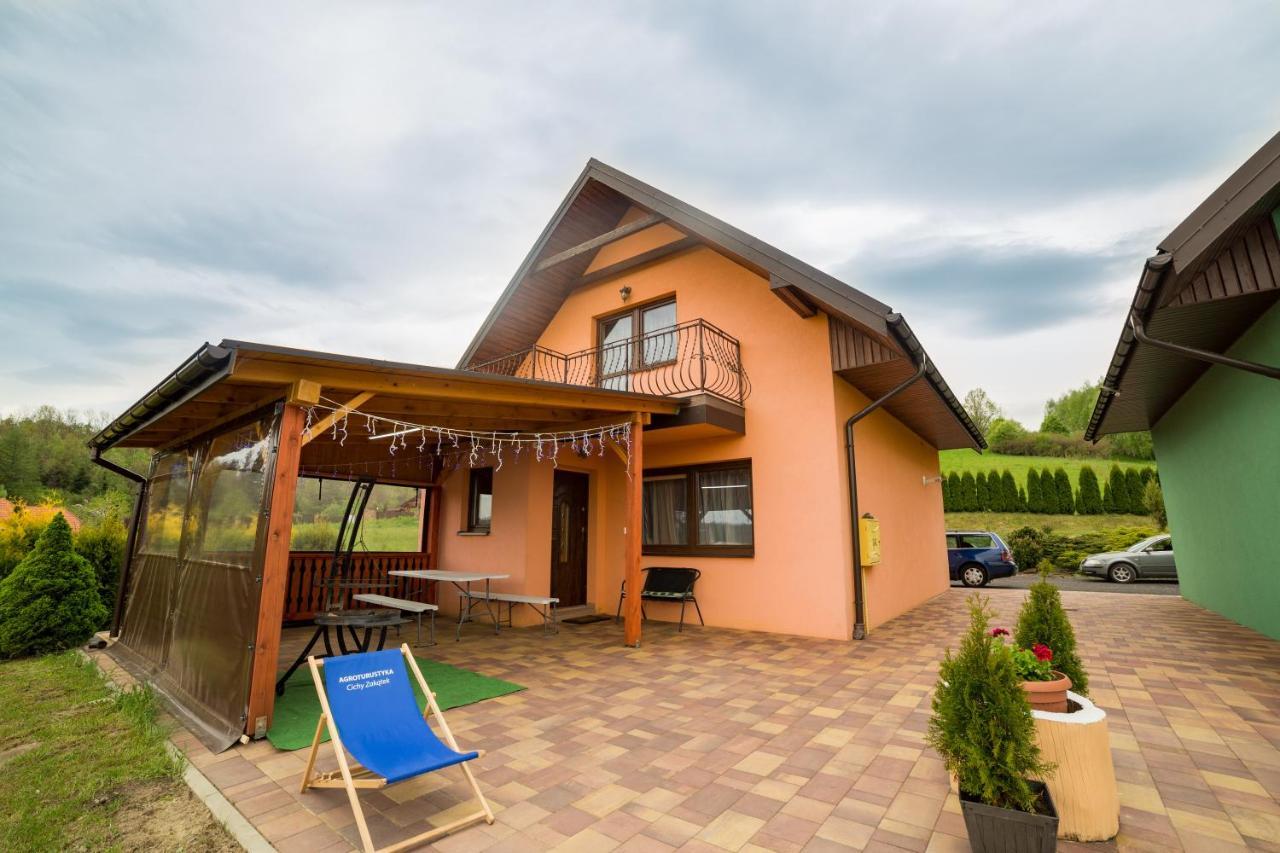 Cichy Zakatek - Sauna Jacuzzi Spa Relax Solina Bieszczady Lesko Eksteriør bilde