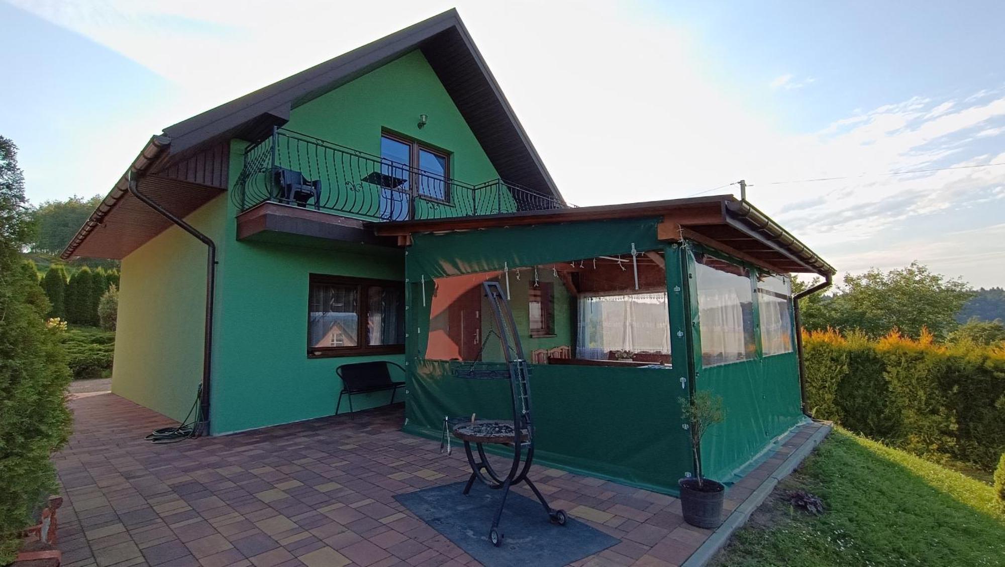 Cichy Zakatek - Sauna Jacuzzi Spa Relax Solina Bieszczady Lesko Eksteriør bilde