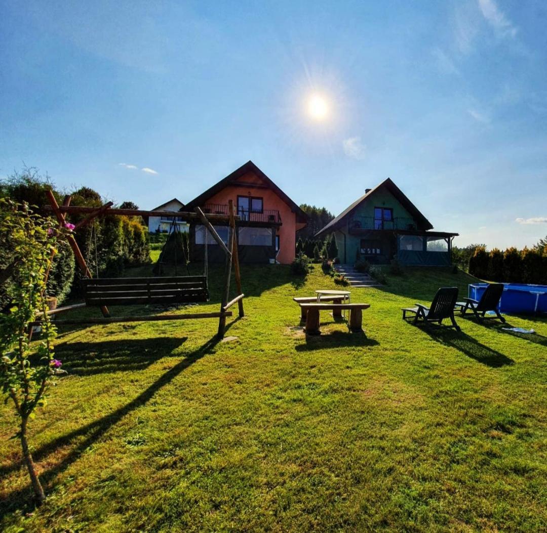 Cichy Zakatek - Sauna Jacuzzi Spa Relax Solina Bieszczady Lesko Eksteriør bilde