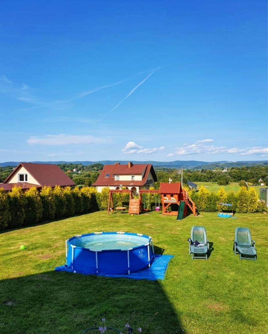 Cichy Zakatek - Sauna Jacuzzi Spa Relax Solina Bieszczady Lesko Eksteriør bilde